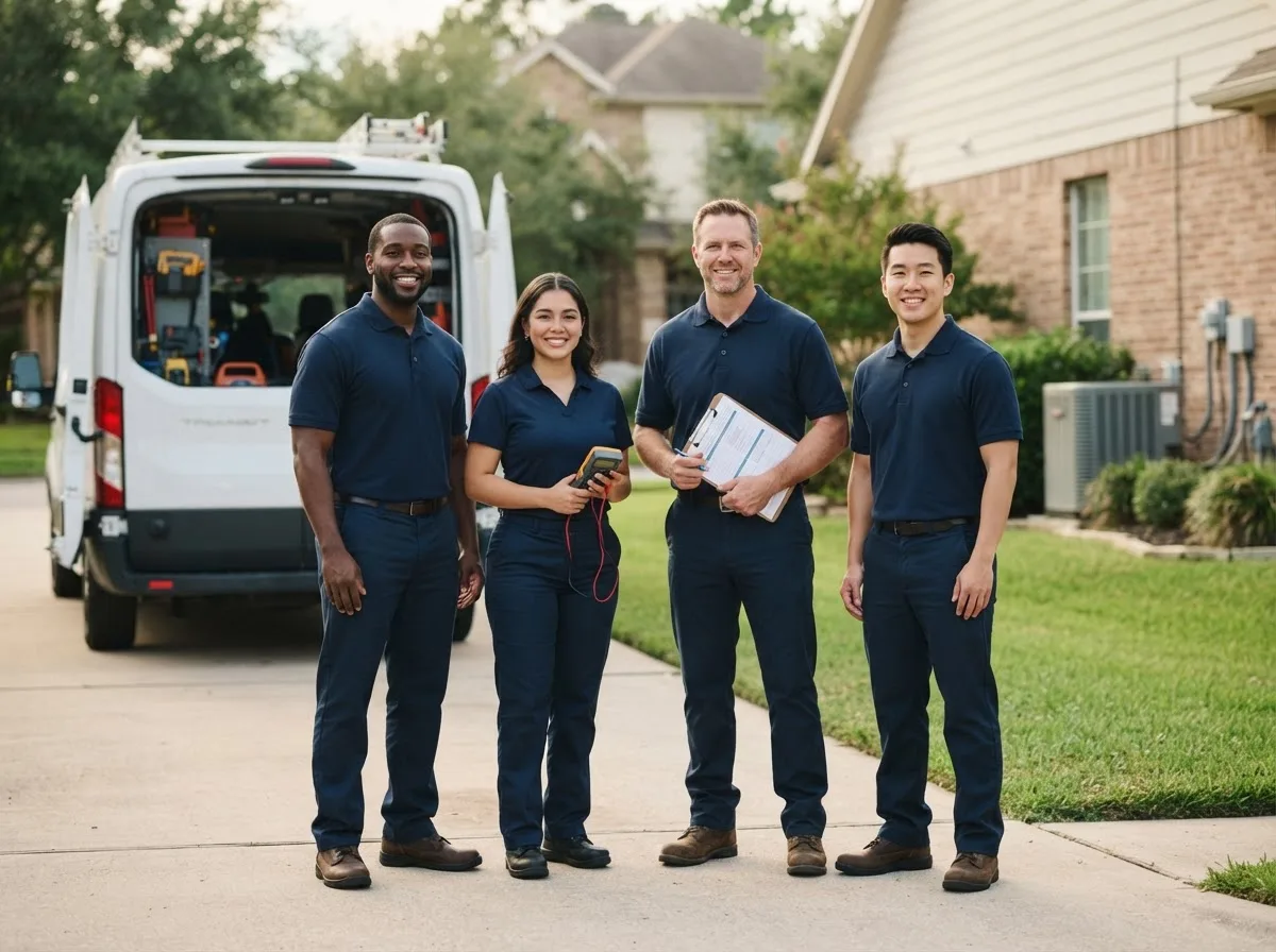 Certified HVAC technician near Parkersburg, WV